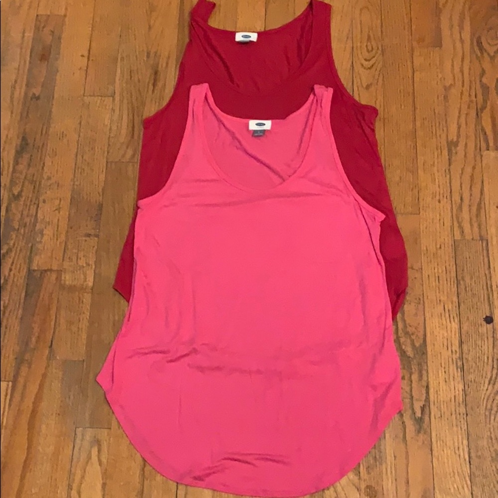 Workout tank tops